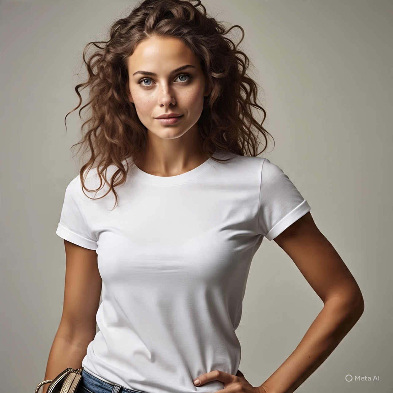 GIRLS ROUNDNECK T-SHIRTS