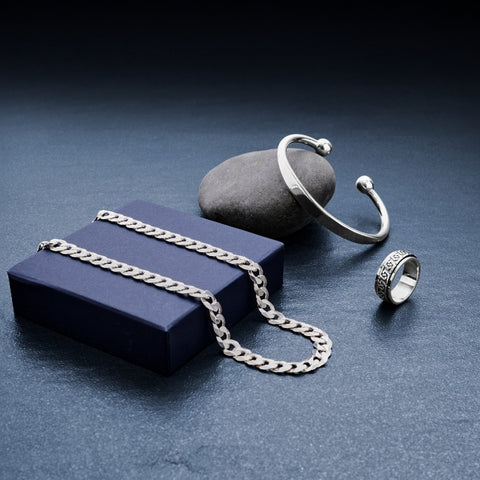 MEN'S SILVER COLLECTION