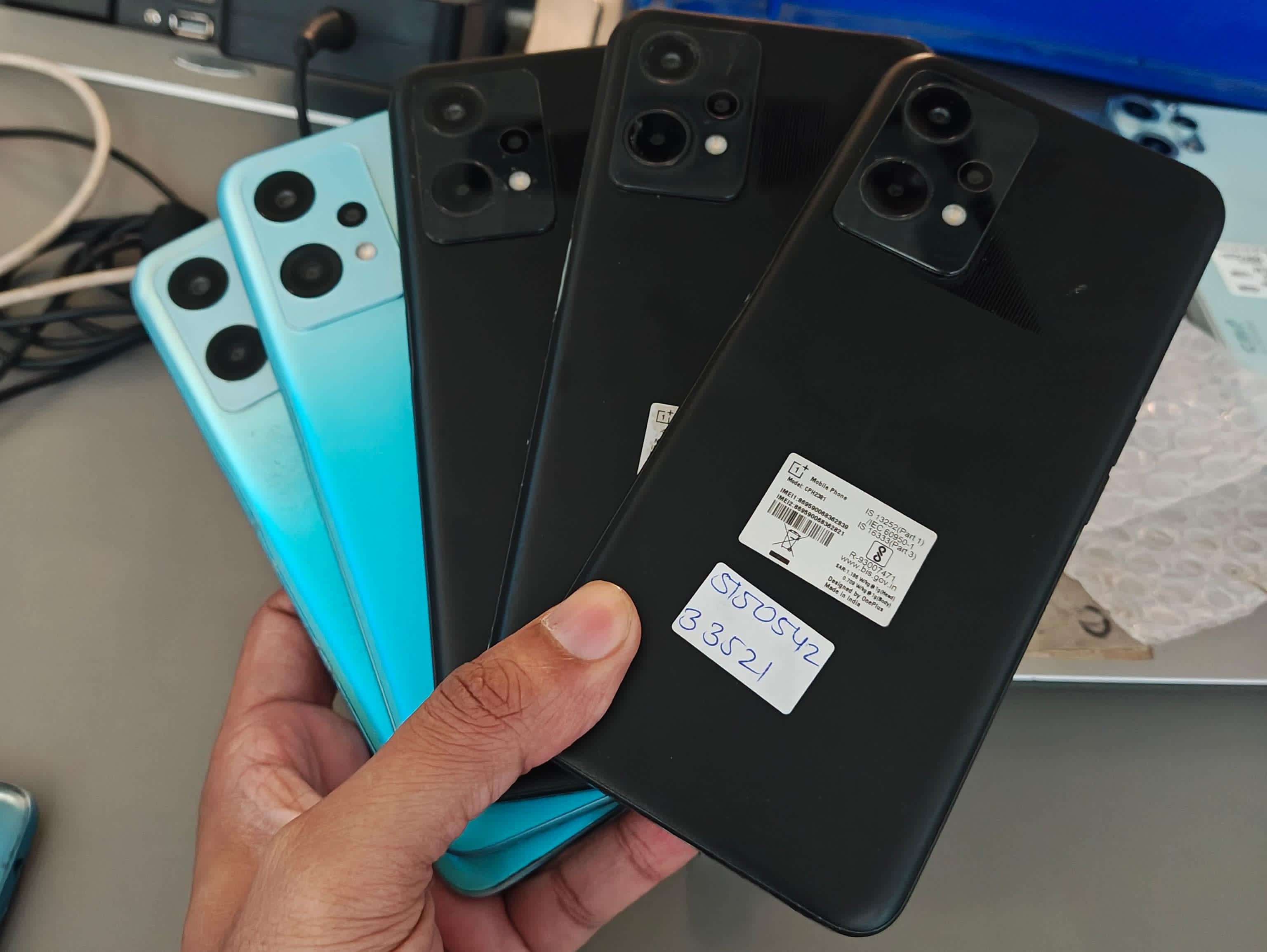 Second hand phone