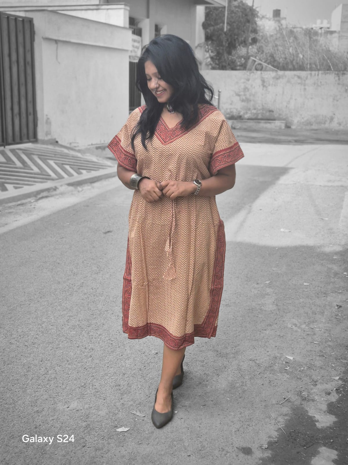 Kaftan dress