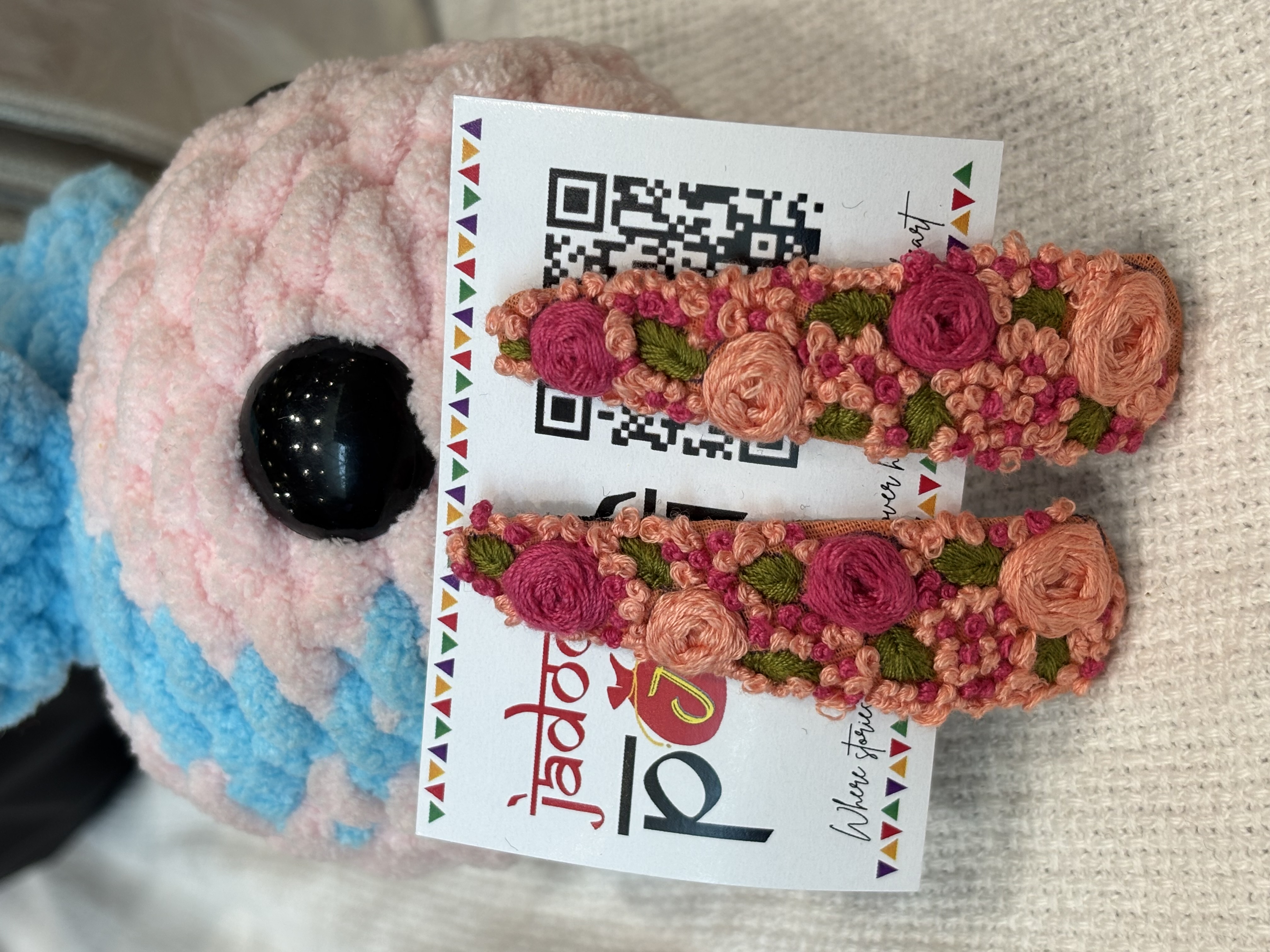 Embroidery Clips
