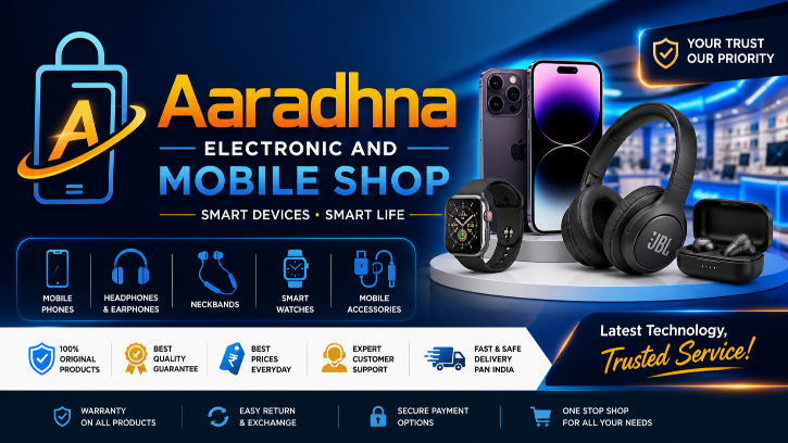 Aaradhna electronic and mobile shop