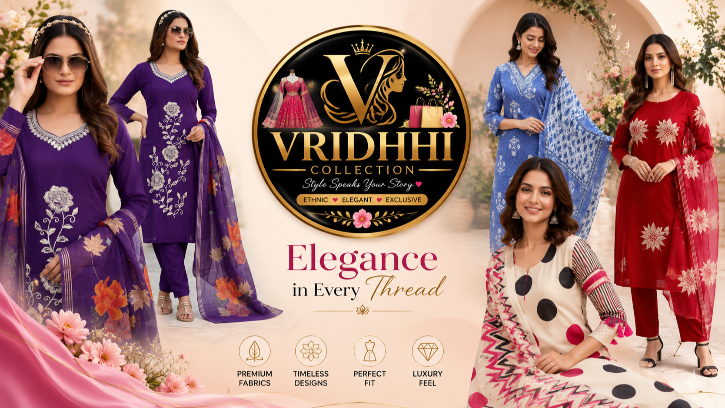 VRIDHHI COLLECTION