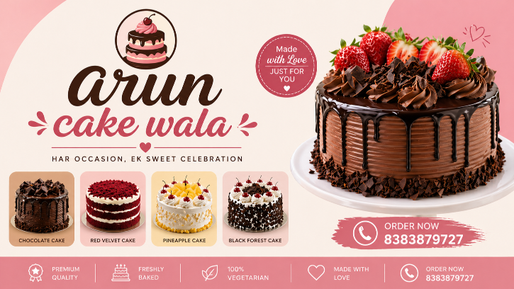 ARUN CAKE WALA