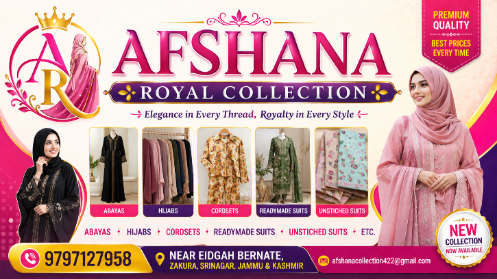 AFSHANA ROYAL COLLECTION