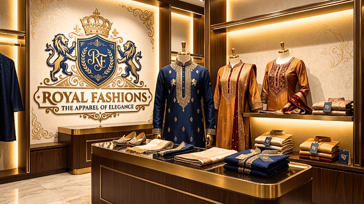 Royal Fashion