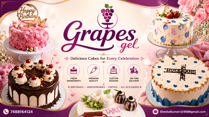 Grapes gel