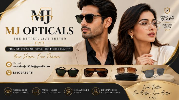 MJ OPTICALS