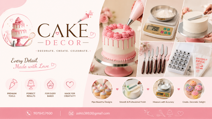 Cake Decor